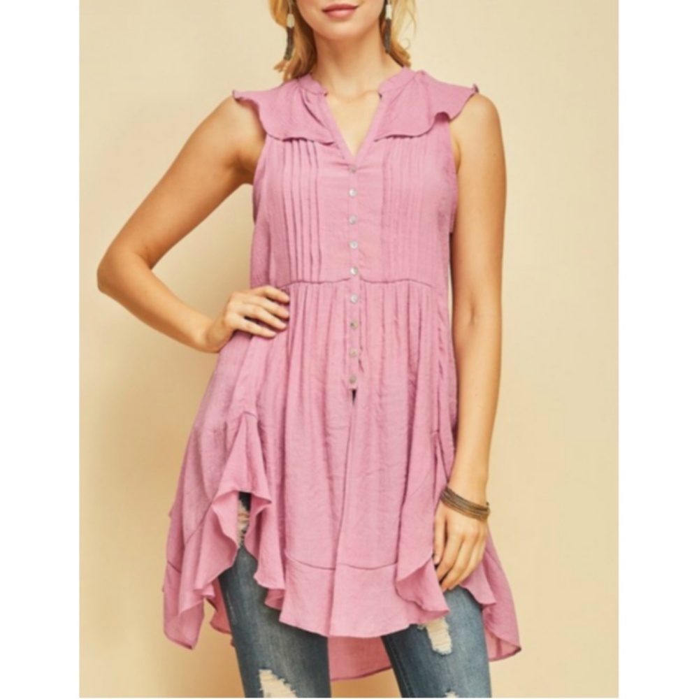 NWT Tunic Top / Cover-up